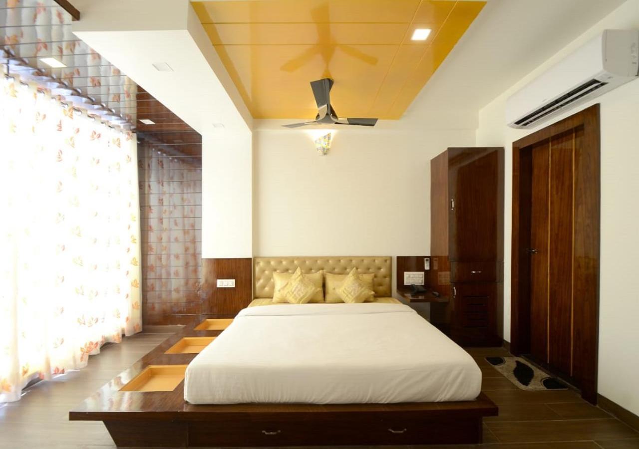 Hotel Metro Inn Dzsaipur Kültér fotó